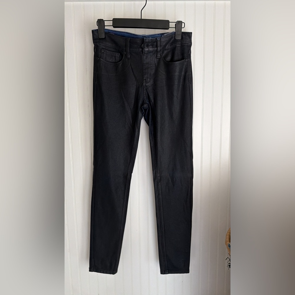 NYDJ Women's Black Skinny Jeans